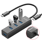 UNITEK USB-C 5GBPS HUB 4 PORTS 30CM (Y-3089Z)