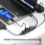 UNITEK USB-C 5GBPS HUB 4 PORTS 30CM (Y-3089Z)