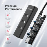 UNITEK USB-C 5GBPS HUB 4 PORTS 30CM (Y-3089Z)