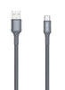 TELUX SYNCX Braided USB-A to Type-C Cable1.2m