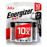 Energizer AA8 MAX - IBSouq