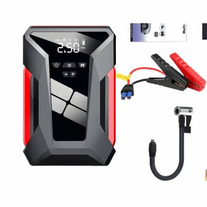 NYORK CAR JUMP STARTER AIR COMPRESSOR - IBSouq