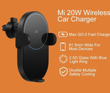 Mi 20W Wireless Car Charger 20W - IBSouq