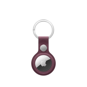 AirTag FineWoven Key Ring Mulberry (MT2J3ZM/A)