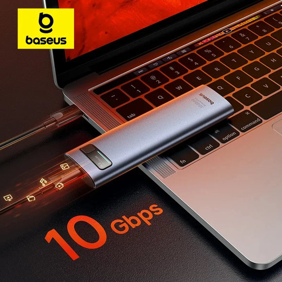 Baseus FlyJoy Series SSD Enclosure M.2 NVMe and SATA