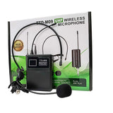 UHF WIRELESS MICROPHONE (TTD-M09)