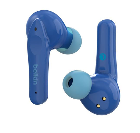 Belkin SOUNDFORM Nano Wireless Earbuds For Kids BLUE (PAC003) - IBSouq