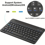 JEQANG Wireless Keyboard Rechargeable (JB323)