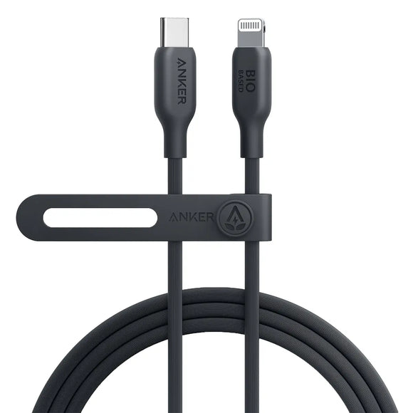 Anker 542 USB-C to Lightning Cable Bio-Based 1.8m/6ft - IBSouq