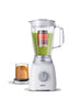 SANFORD BLENDER 600W 2 IN 1 WHITE (SF6808BR)
