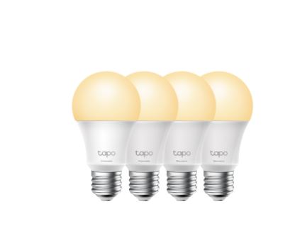 TP-LINK Smart Wi-Fi Light Bulb Dimmable LED 60W (Tapo L510E)