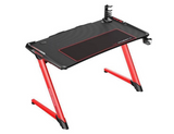 DXRacer E-Sports Gaming Desk - Black/Red TG-GD001-NR-1 - IBSouq