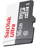 SanDisk Ultra MicroSDHC 80MB/S 16GB - IBSouq
