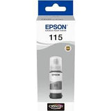 Epson 115 EcoTank ink bottle Gray - IBSouq