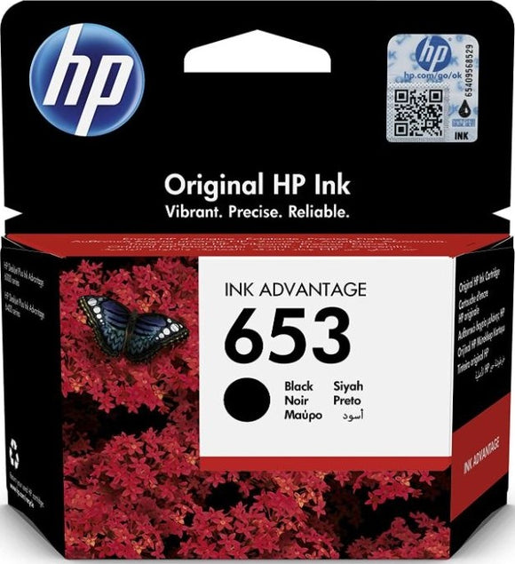 HP 653 CARTRIDGE BLACK