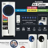 SANFORD BLADELESS PORTABLE AIR COOLER 3.5L 65W (SF8127PAC)