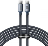 Baseus Fast Charging Data Cable Type-c to Type-c 100W 2M