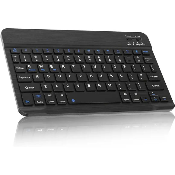 JEQANG Wireless Keyboard Rechargeable (JB323)