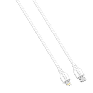 LDNIO USB-C To Lightning PD 30W Cable 1M LC121I - IBSouq