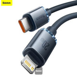 Baseus Data Cable Type-C to Lightining 20W 1.2M - IBSouq