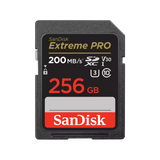 SanDisk Extreme PRO SDXC UHS-II Card 256GB 200MB/S