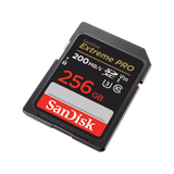 SanDisk Extreme PRO SDXC UHS-II Card 256GB 200MB/S
