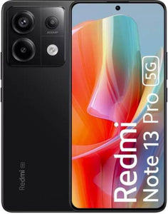 Redmi Note 13 Pro 5G Midnight Black 12GB RAM 512GB ROM - IBSouq