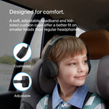 Belkin SOUNDFORM Mini Wireless On-Ear Headphones for Kids Black