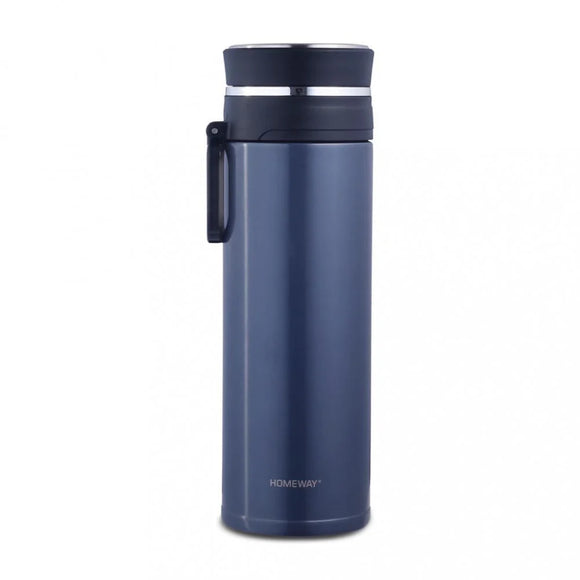 HOMEWAY STAINLESS STEEL HOT & COLD VACUUM FLASK 520ML (HW3481)