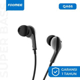 FOOMEE STEREO EARPHONES (QA66)