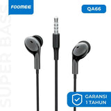 FOOMEE STEREO EARPHONES (QA66)