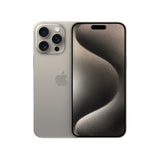 iPhone 15 Pro Natural Titanium - IBSouq