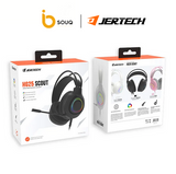 Jertech HG01 over-ear gaming headset RGB lighting - view 7