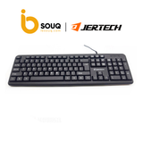 Jertech K328 ergonomic gaming keyboard 104 keys - IBSouq Bahrain