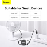 Baseus Fast Charging Data Cable Usb To Micro 2A