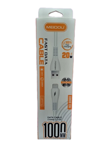 MEIDOU Fast Data Cable Charge & Sync USB-A To Lightning 1m MDU13 - IBSouq