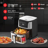 SANFORD DIGITAL AIR FRYER 5.5L (SF2450AF)