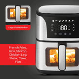 SANFORD DIGITAL AIR FRYER 5.5L (SF2450AF)