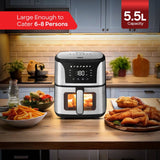 SANFORD DIGITAL AIR FRYER 5.5L (SF2450AF)