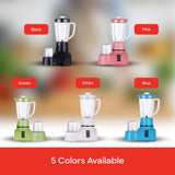 SANFORD BLENDER 600W 2 IN 1 WHITE (SF6808BR)