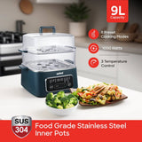 Sanford Food Steamer Blue (SF5754FS)