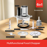 SANFORD MULTIFUNCTIONAL FOOD CHOPPER 3L (SF5580FC)