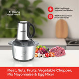 SANFORD MULTIFUNCTIONAL FOOD CHOPPER 4L (SF5582FC)