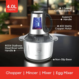 SANFORD MULTIFUNCTIONAL FOOD CHOPPER 4L (SF5582FC)