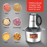 SANFORD MULTIFUNCTIONAL FOOD CHOPPER 4L (SF5582FC)