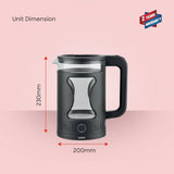 SANFORD ELECTRIC KETTLE BLACK 1.8L (SF3359EK)