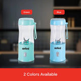 SANFORD RECHARGEABLE PORTABLE BLENDER WITH POWER BANK LIGHT BLUE (SF6810BR)