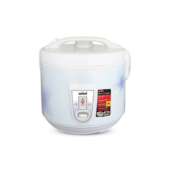 SANFORD AUTOMATIC RICE COOKER 1.8L (SF1150RC)