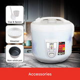 SANFORD AUTOMATIC RICE COOKER 1.8L (SF1150RC)
