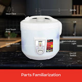 SANFORD AUTOMATIC RICE COOKER 1.8L (SF1150RC)